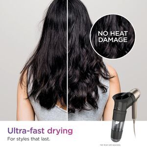 Shark IQ AirWave Beach Wave Attachment for HyperAIR Hair Dryers HD100AWA